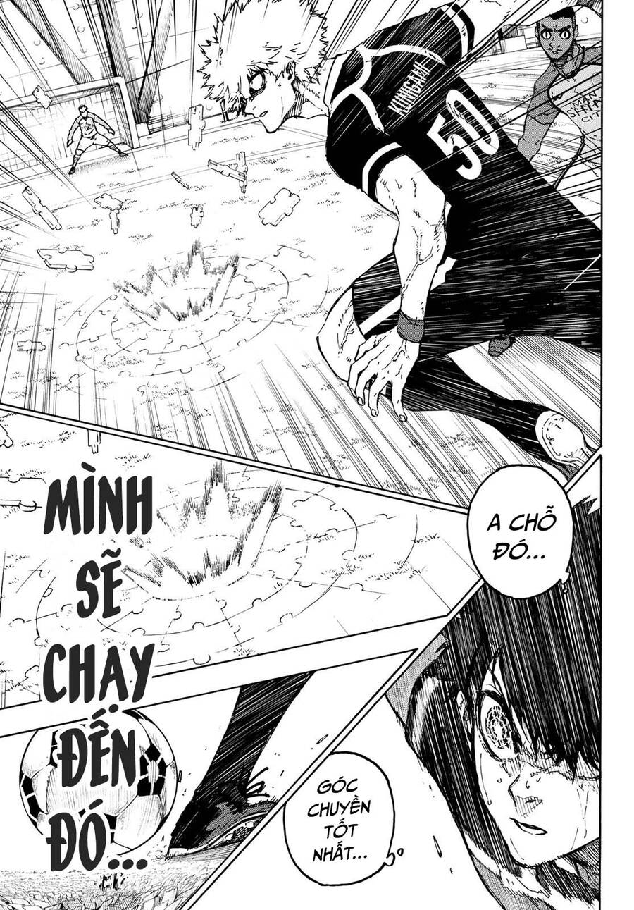 Blue Lock - Chap 184 - Trang 15