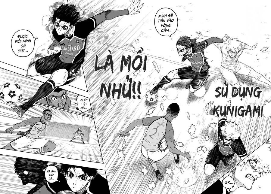 Blue Lock - Chap 184 - Trang 16
