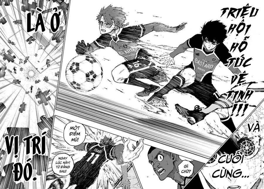 Blue Lock - Chap 184 - Trang 17