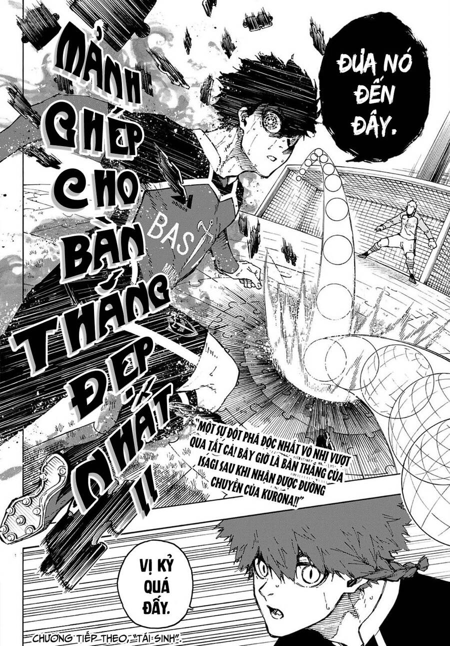 Blue Lock - Chap 184 - Trang 18