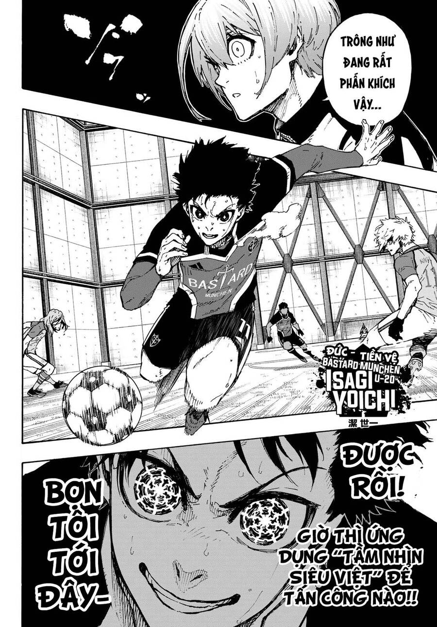Blue Lock - Chap 184 - Trang 3