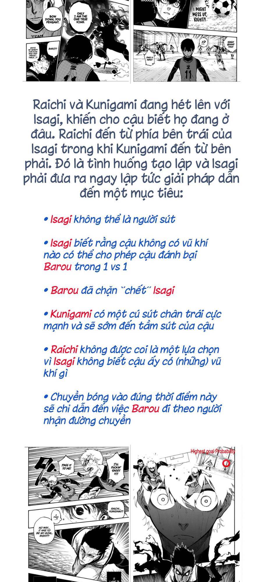 Blue Lock - Chap 184 - Trang 24