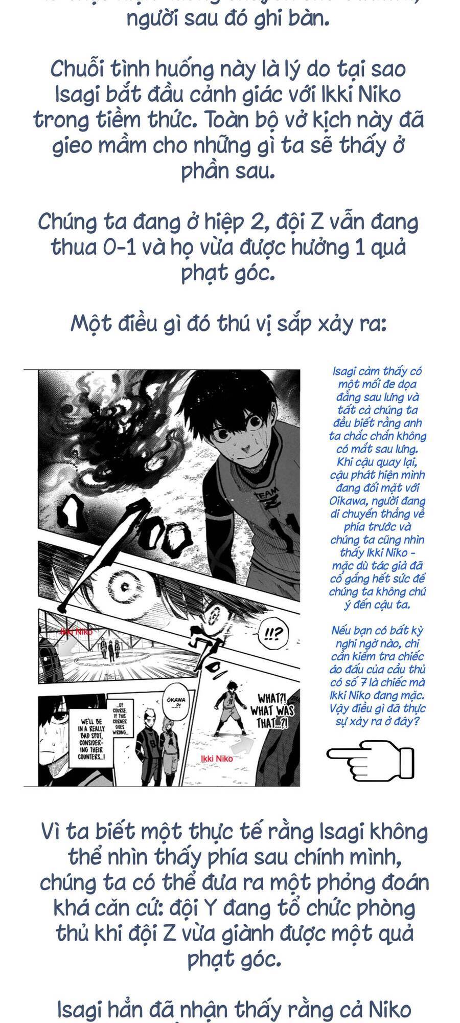 Blue Lock - Chap 184 - Trang 30
