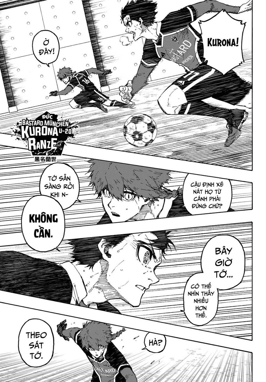 Blue Lock - Chap 184 - Trang 4