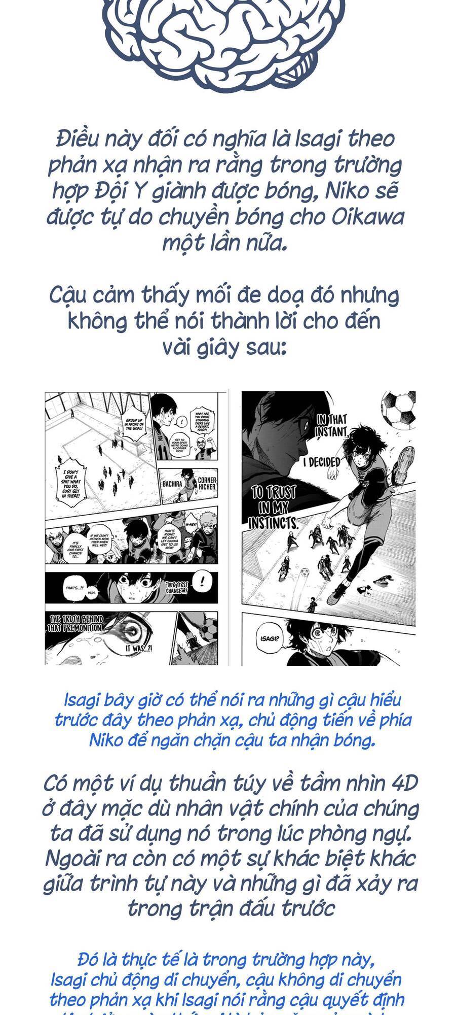 Blue Lock - Chap 184 - Trang 32