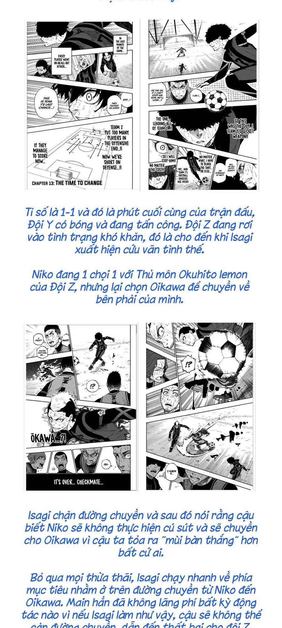 Blue Lock - Chap 184 - Trang 34