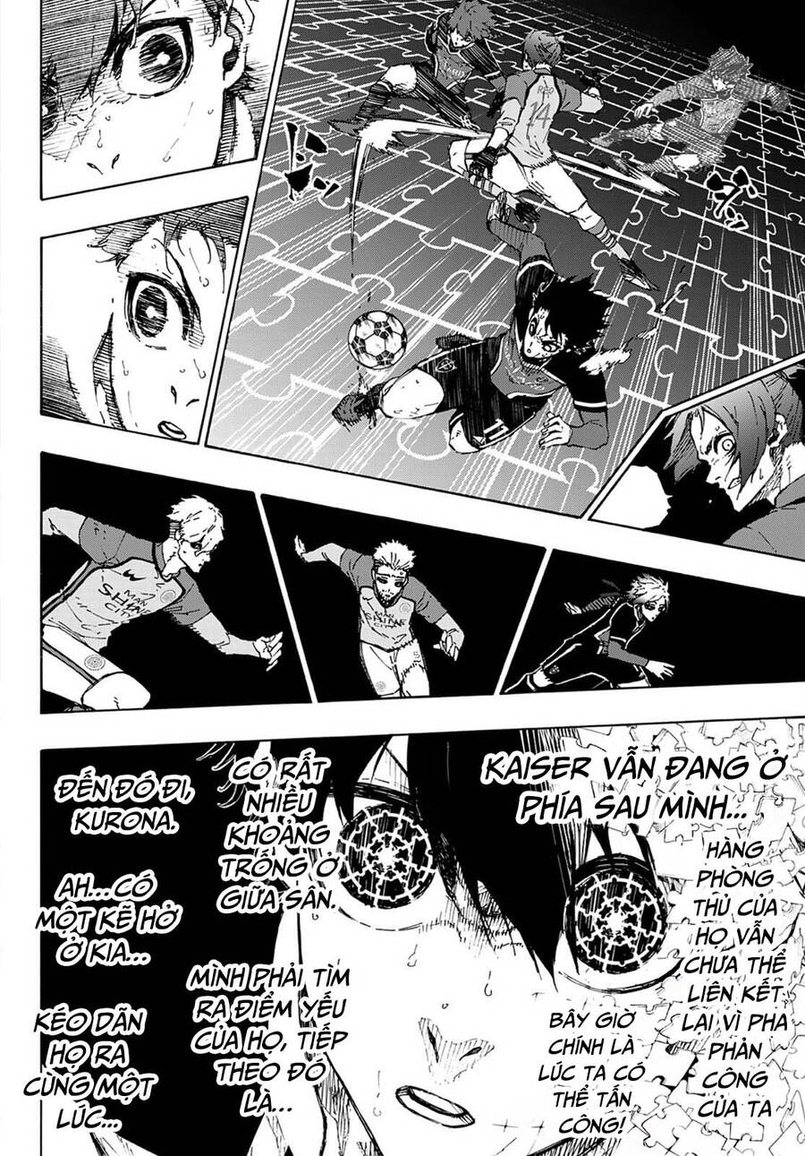 Blue Lock - Chap 184 - Trang 6