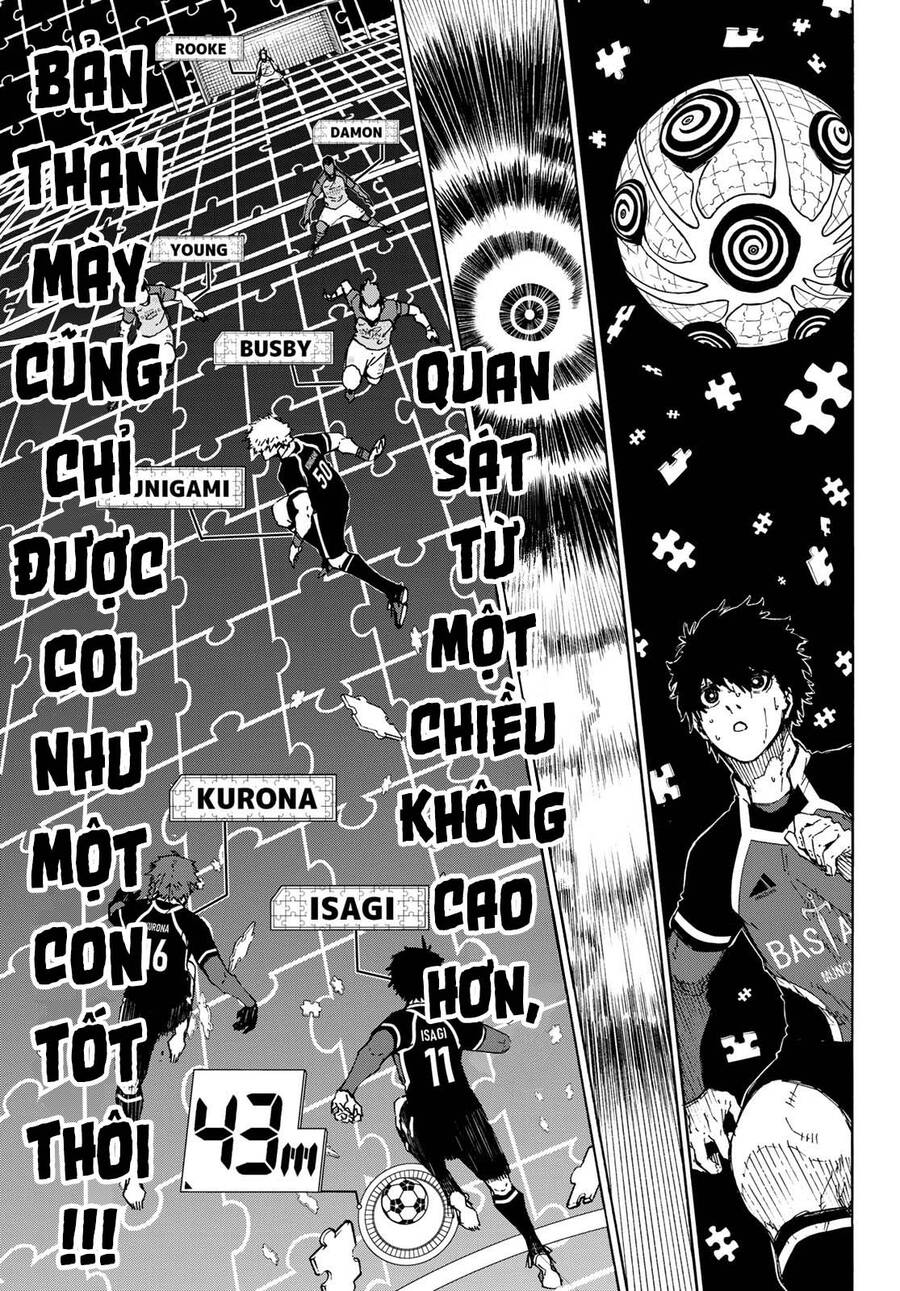 Blue Lock - Chap 184 - Trang 9