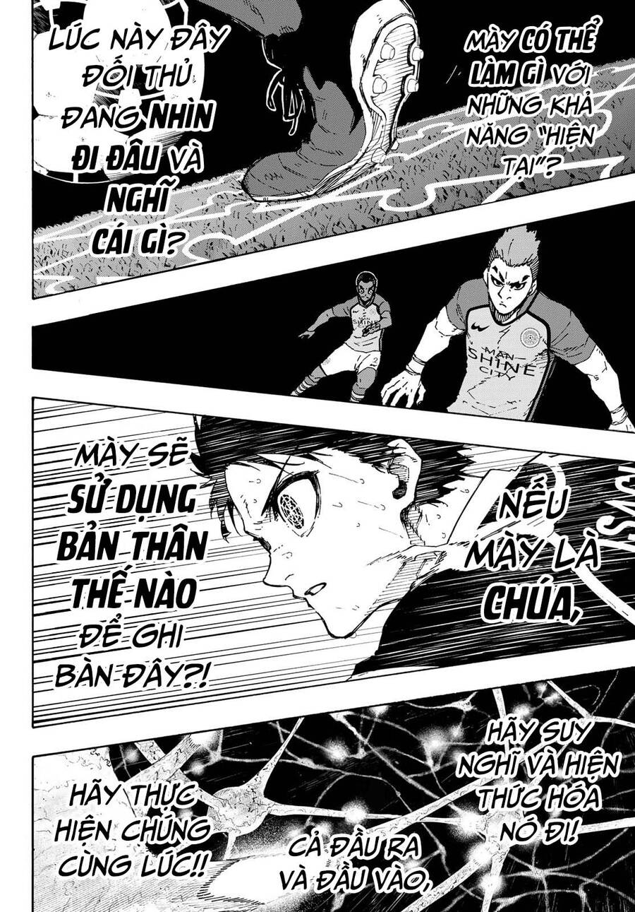 Blue Lock - Chap 184 - Trang 10