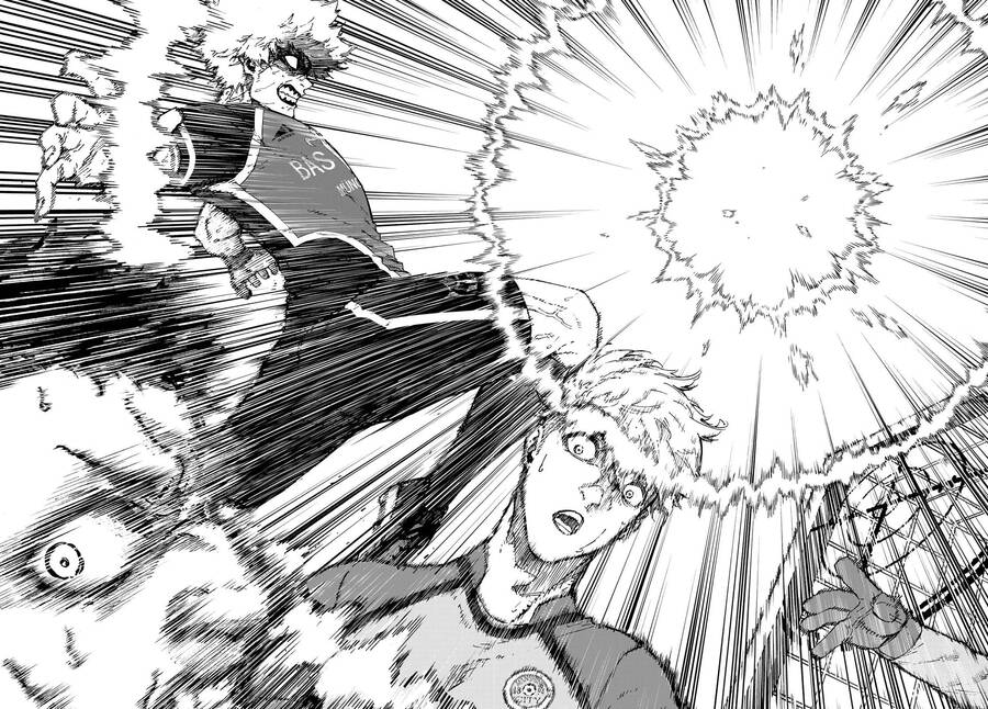 Blue Lock - Chap 185 - Trang 11