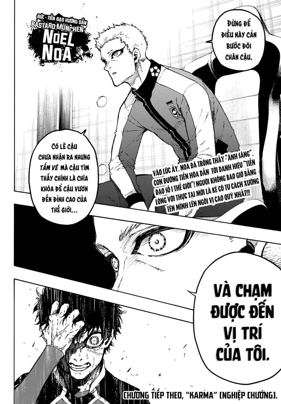 Blue Lock - Chap 185 - Trang 17