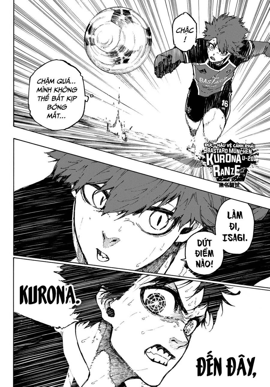 Blue Lock - Chap 185 - Trang 4