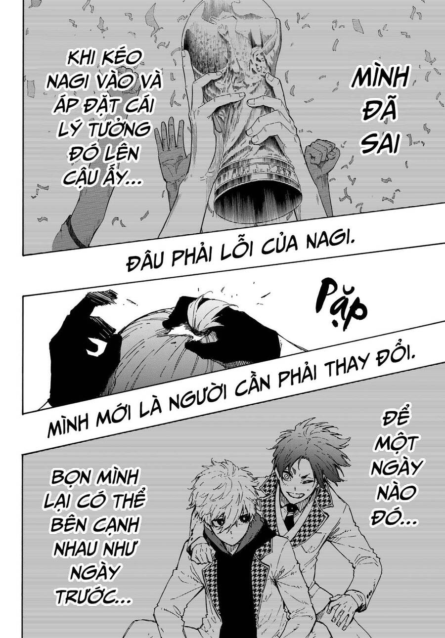 Blue Lock - Chap 186 - Trang 19