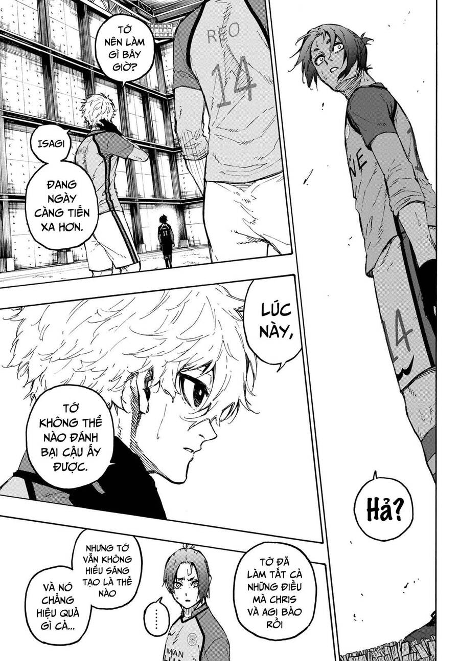 Blue Lock - Chap 186 - Trang 22