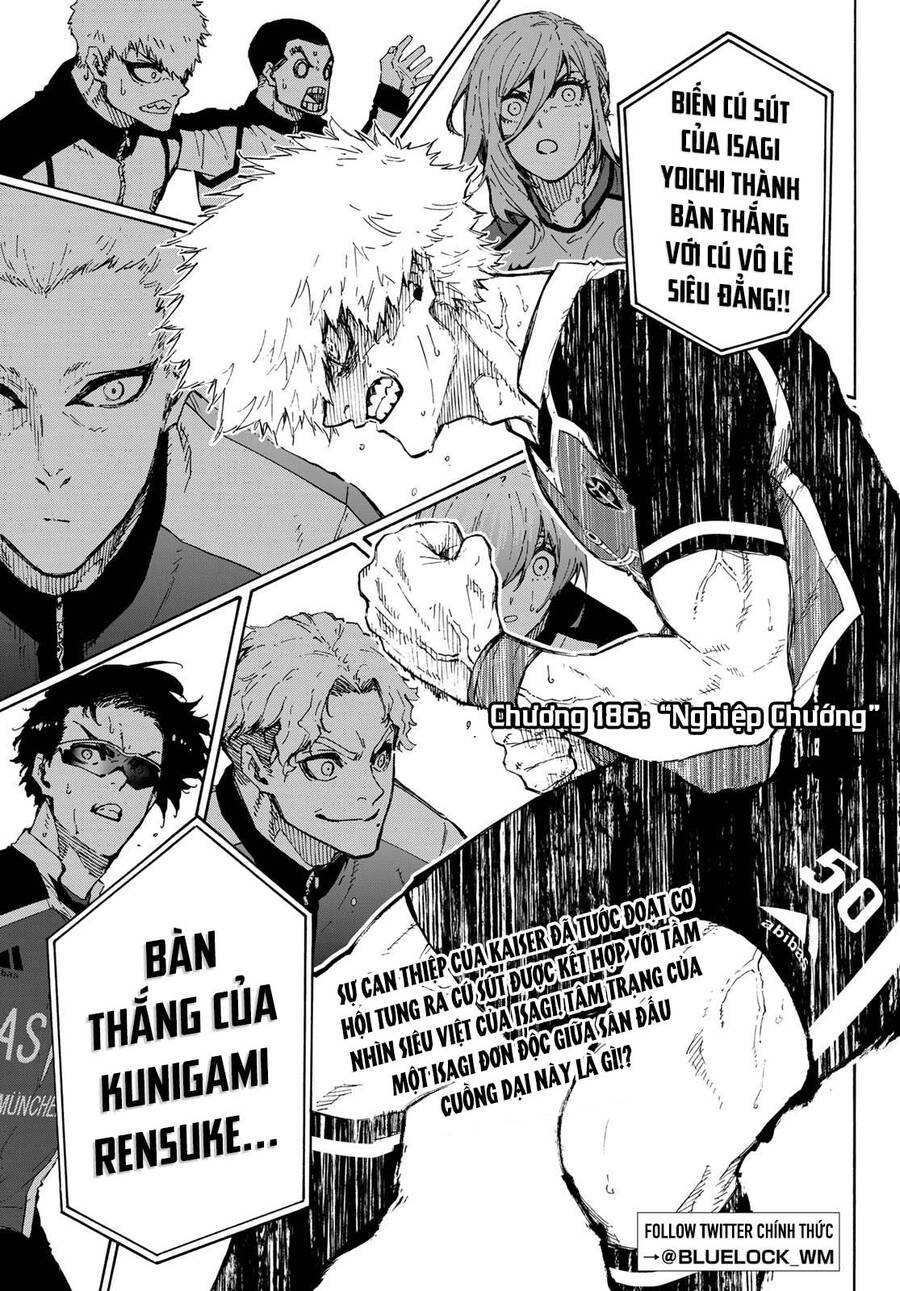 Blue Lock - Chap 186 - Trang 6