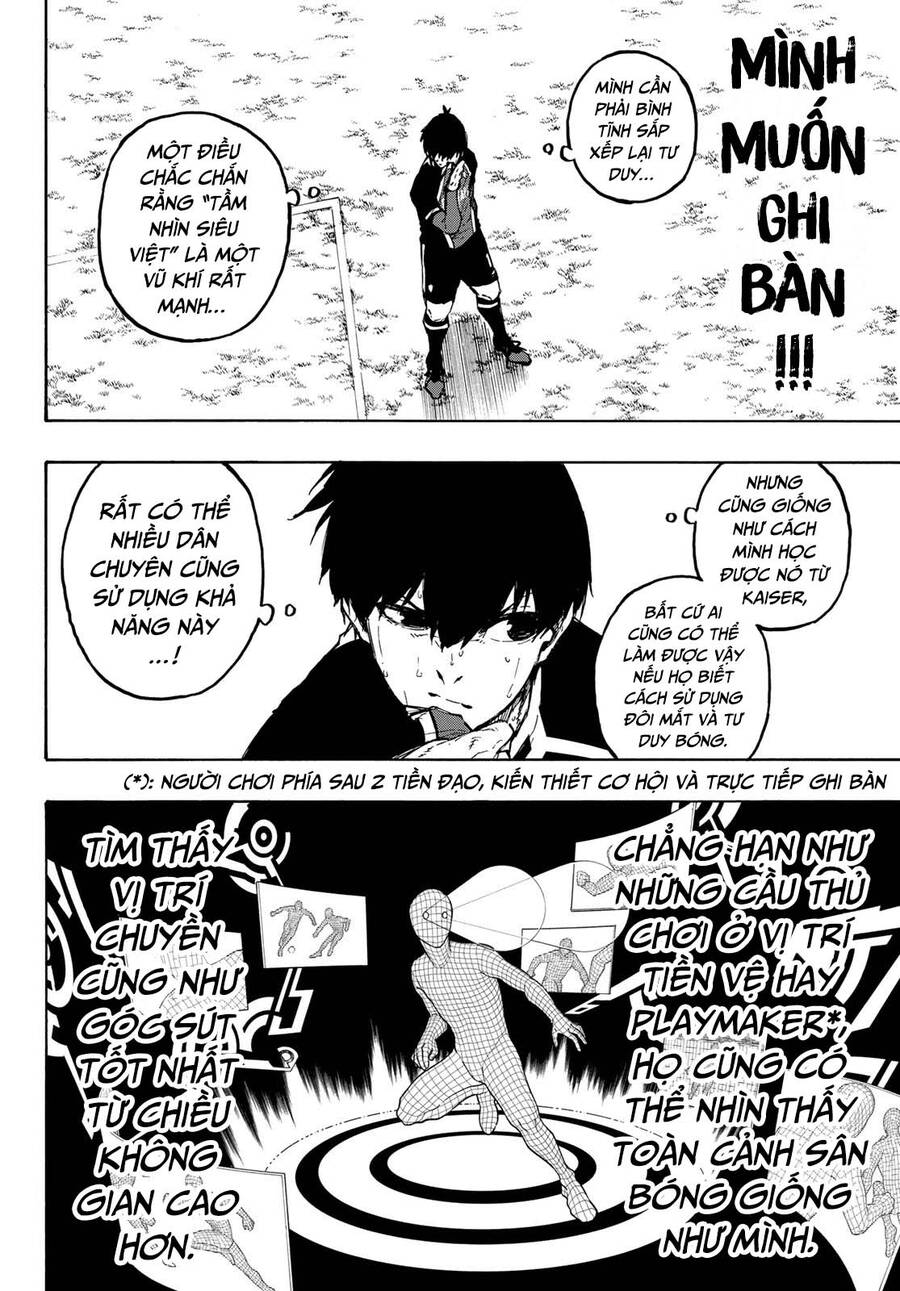 Blue Lock - Chap 186 - Trang 9