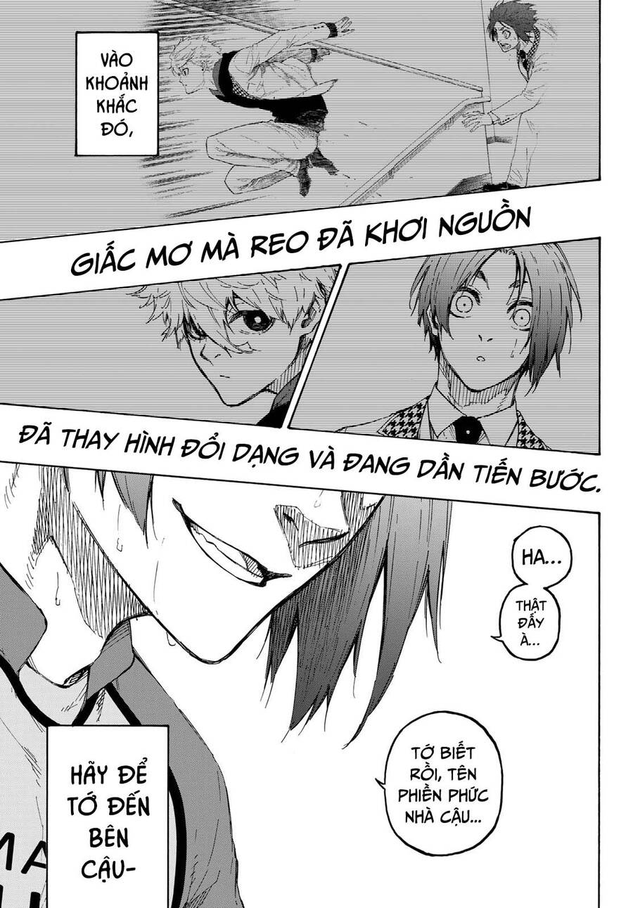 Blue Lock - Chap 187 - Trang 11
