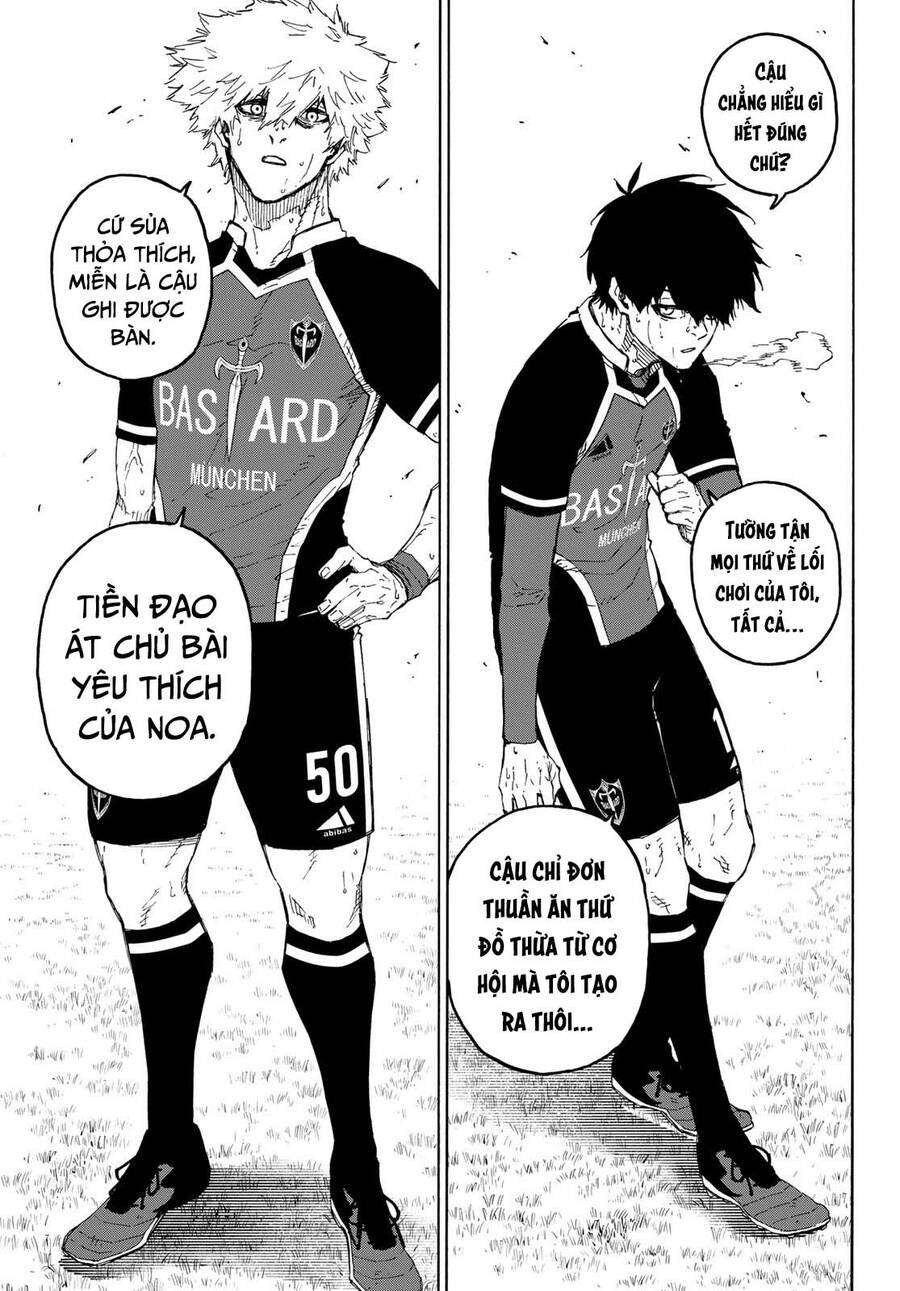 Blue Lock - Chap 187 - Trang 15