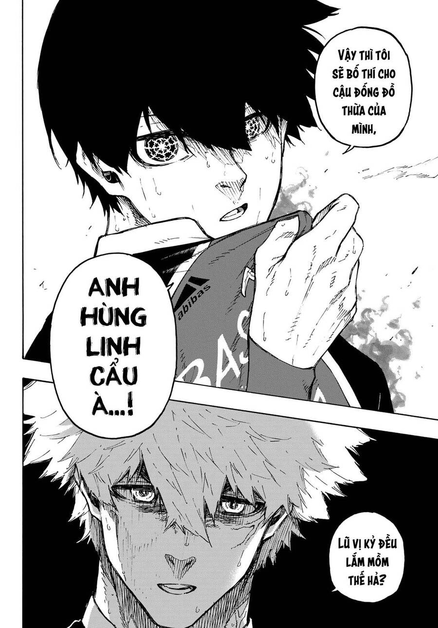 Blue Lock - Chap 187 - Trang 16