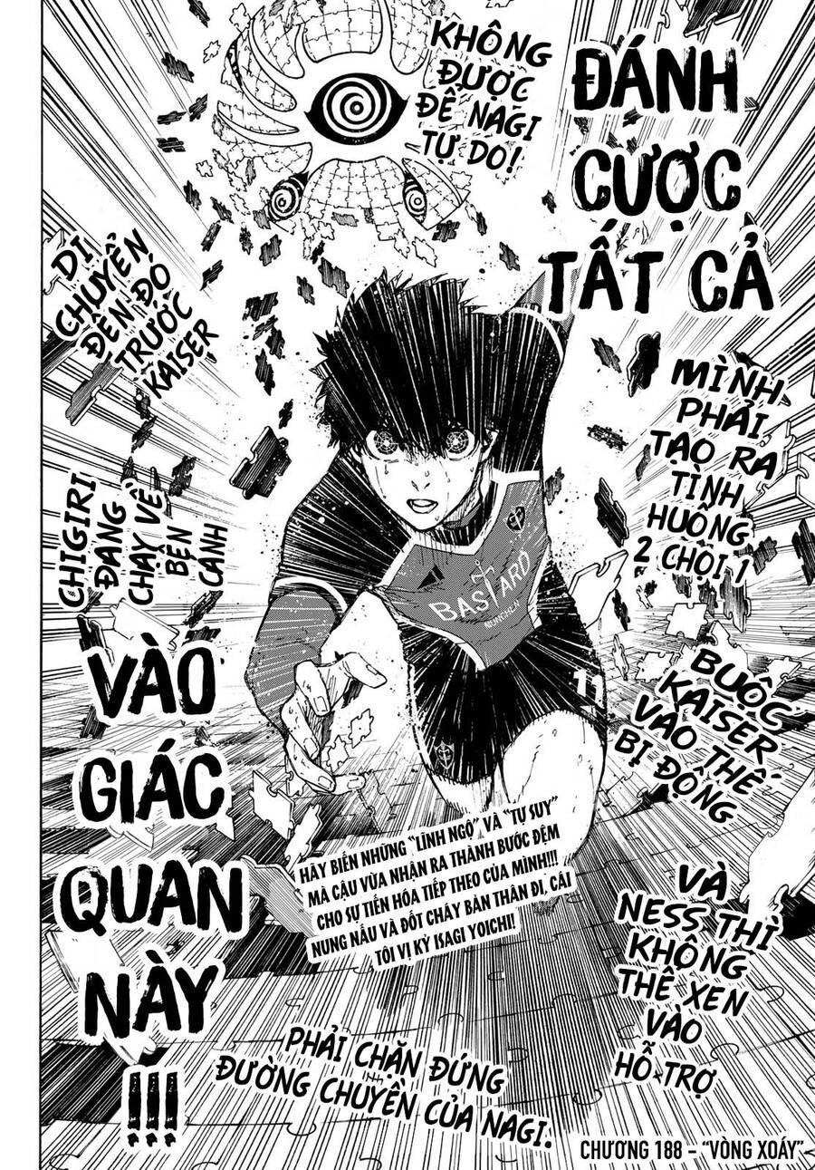 Blue Lock - Chap 187 - Trang 19