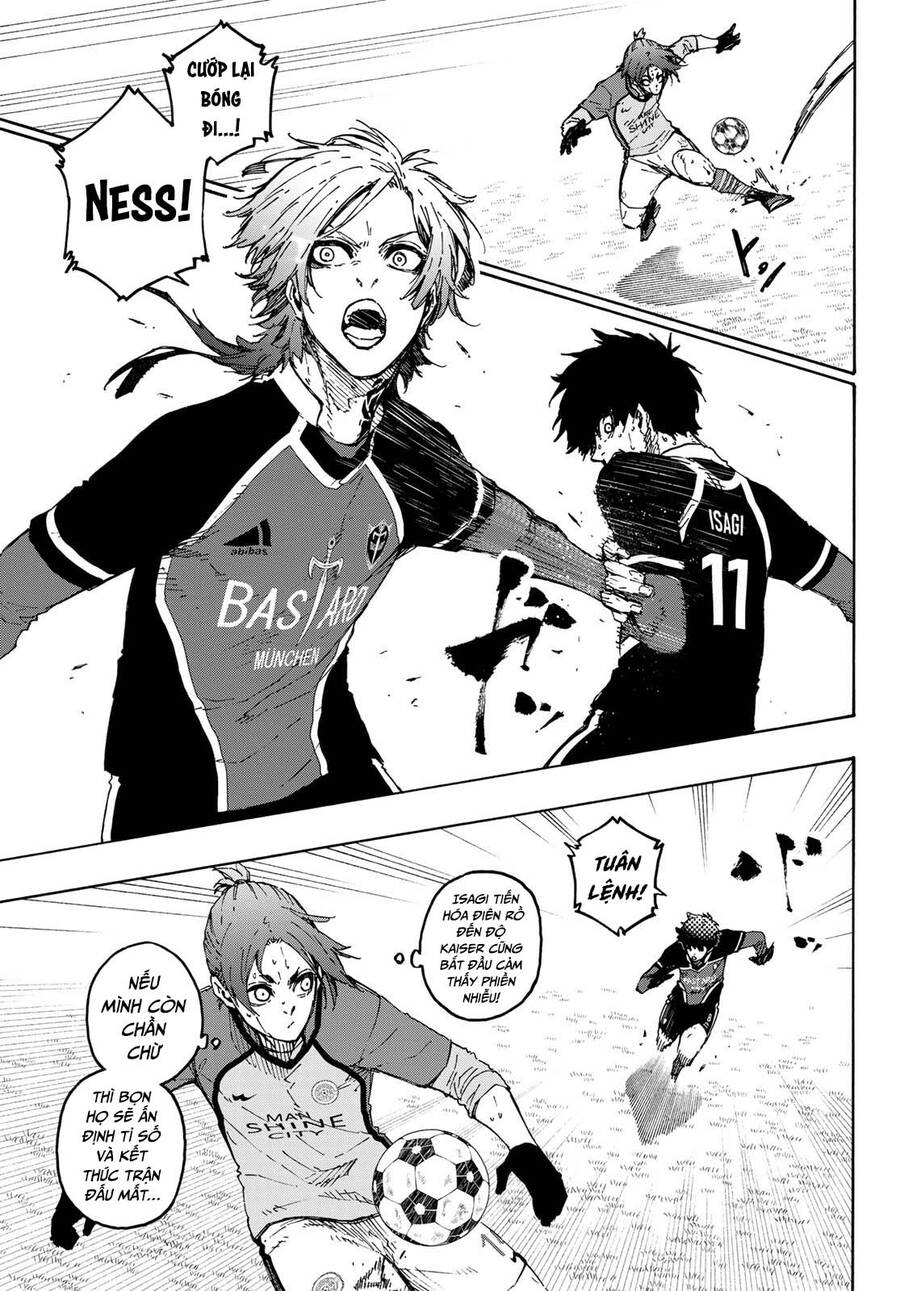 Blue Lock - Chap 188 - Trang 11