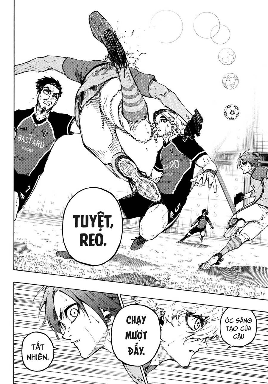 Blue Lock - Chap 188 - Trang 14