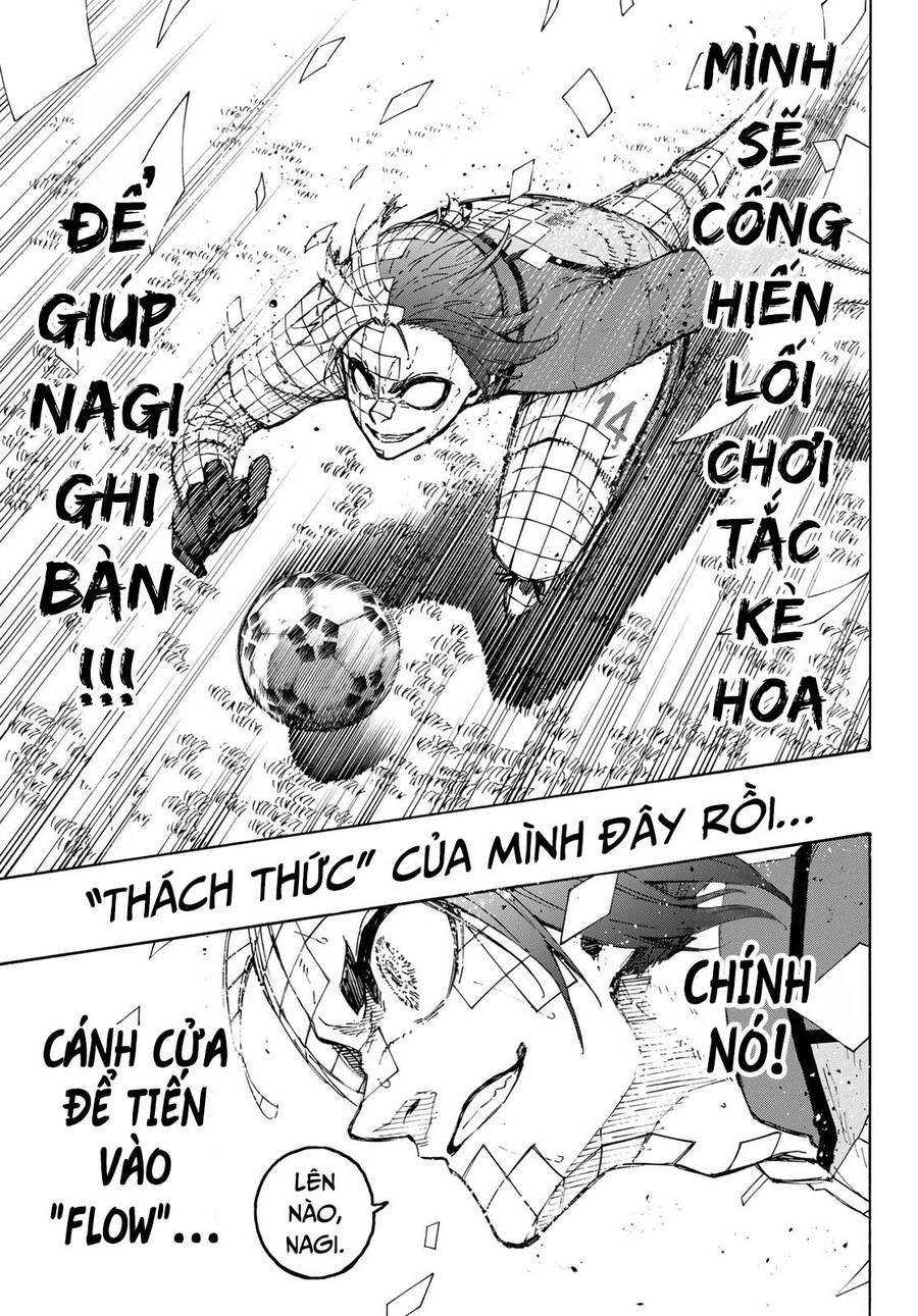 Blue Lock - Chap 188 - Trang 17
