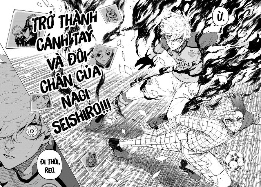 Blue Lock - Chap 188 - Trang 18