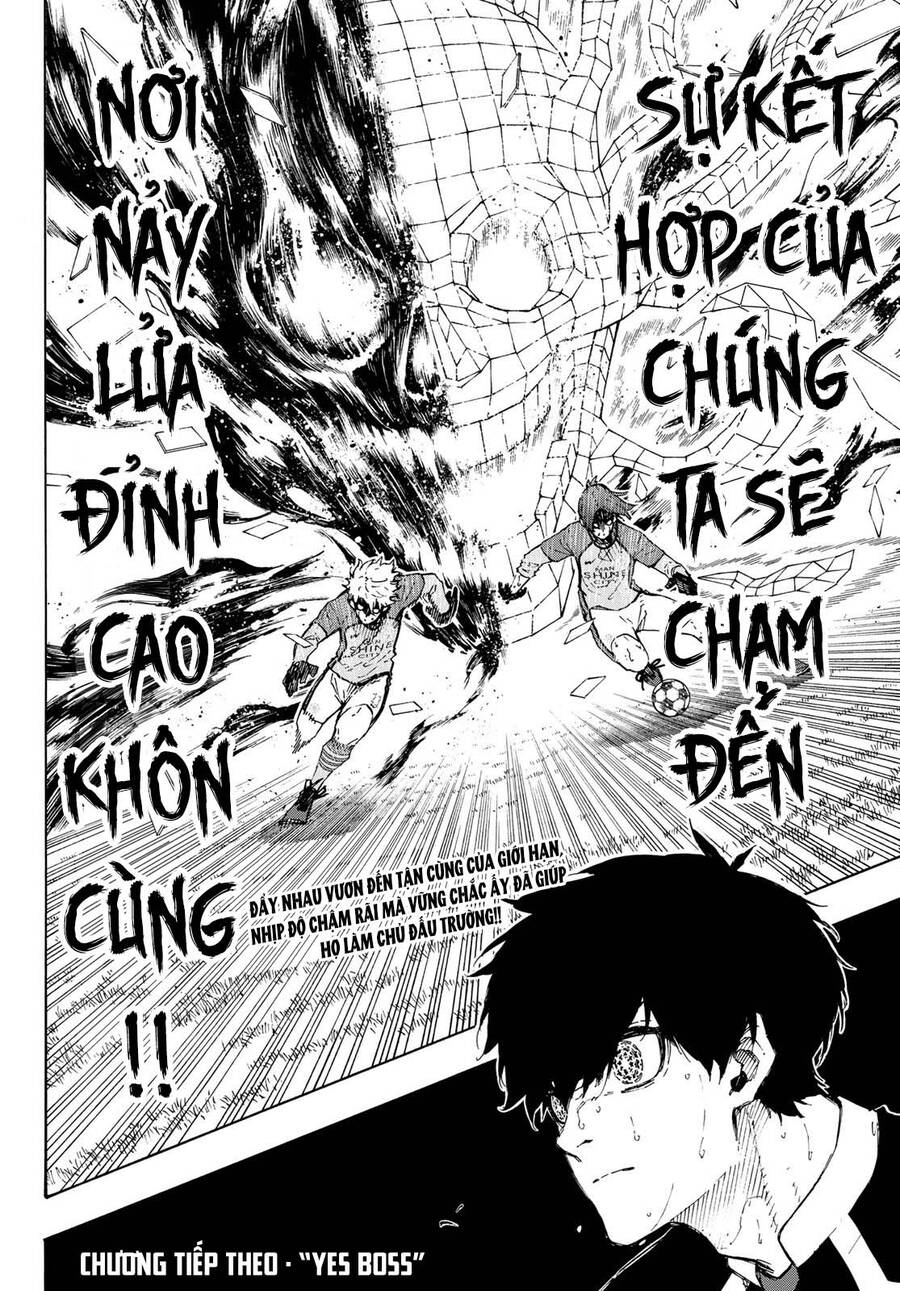 Blue Lock - Chap 188 - Trang 19