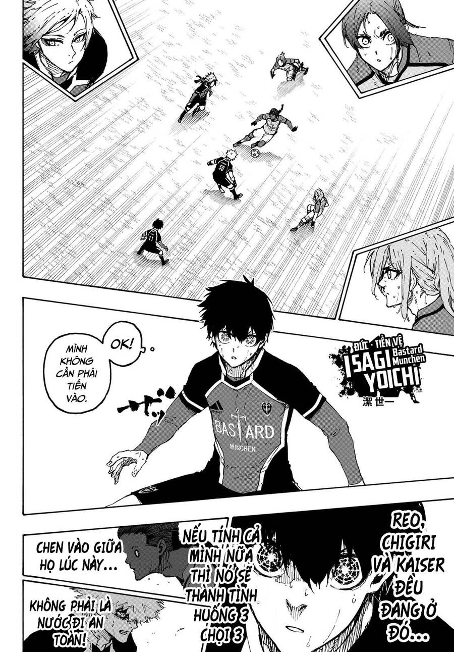 Blue Lock - Chap 188 - Trang 5