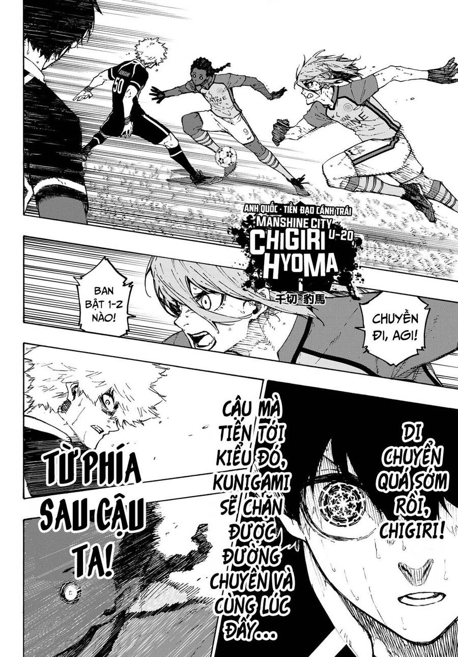 Blue Lock - Chap 188 - Trang 7