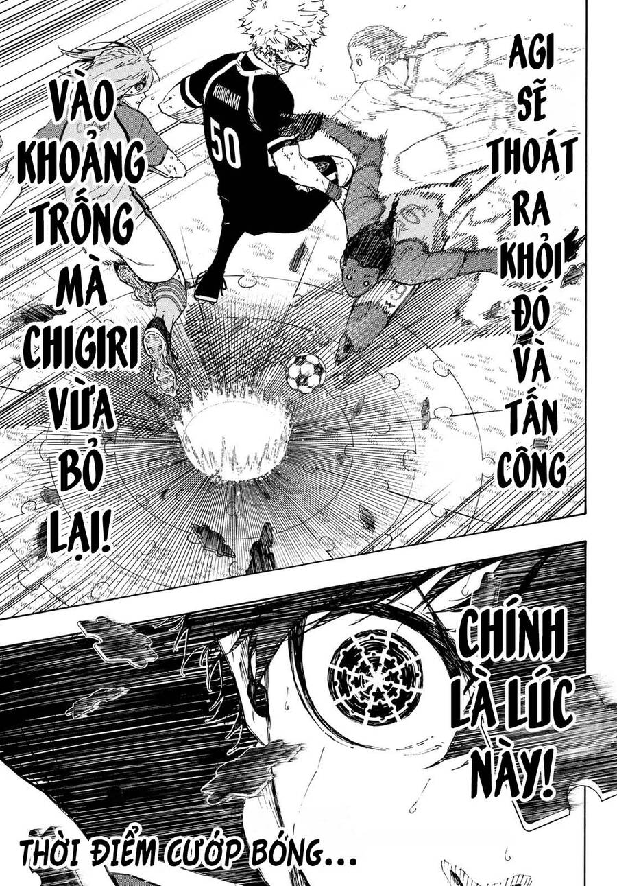 Blue Lock - Chap 188 - Trang 8