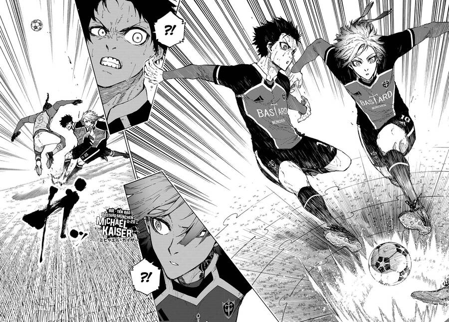 Blue Lock - Chap 188 - Trang 9