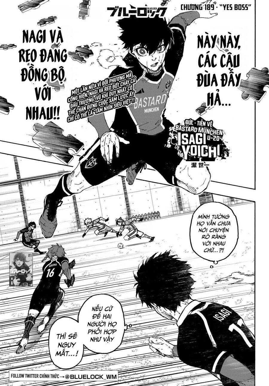 Blue Lock - Chap 189 - Trang 2