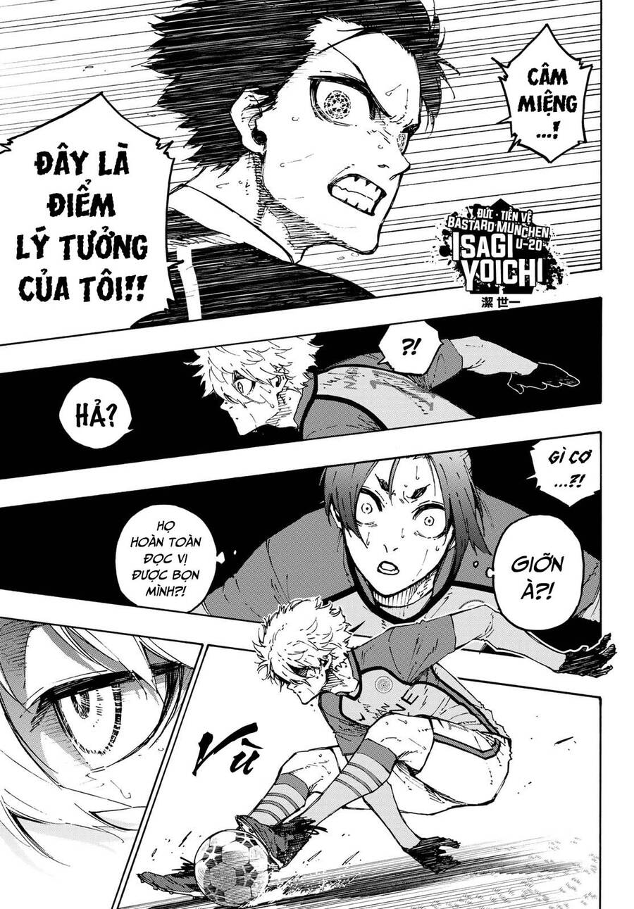 Blue Lock - Chap 189 - Trang 16
