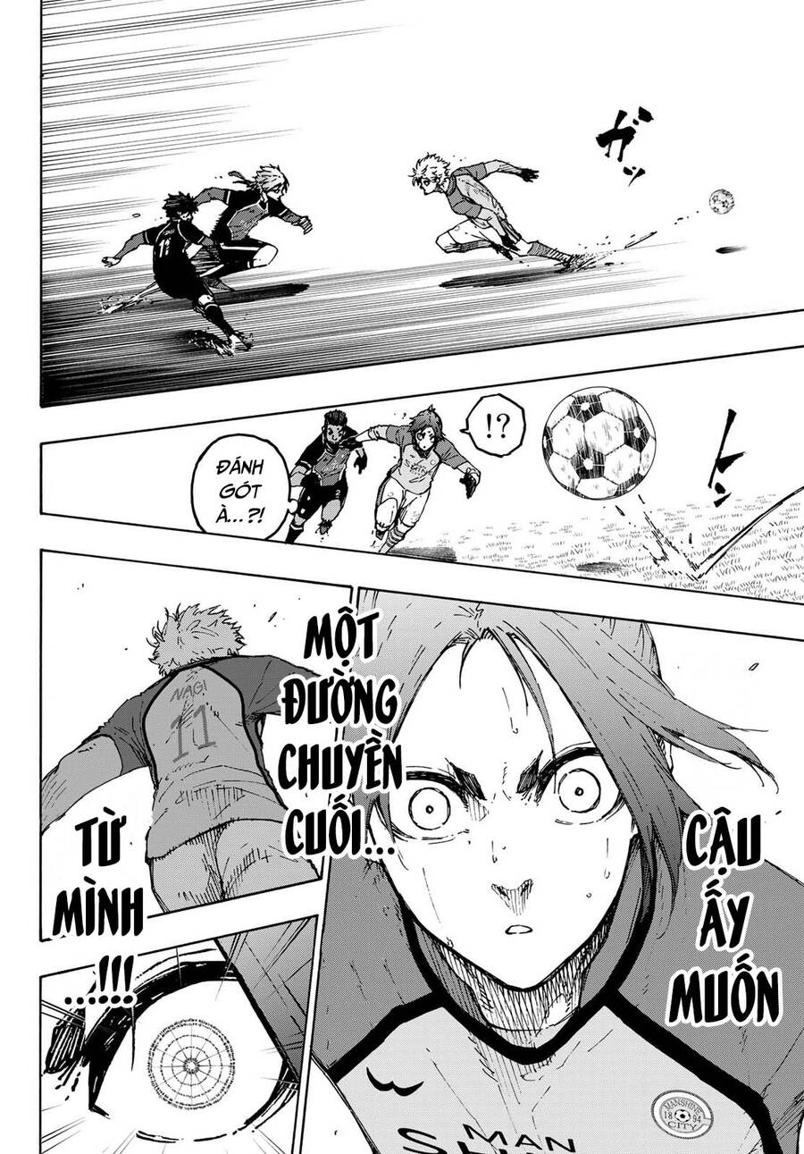 Blue Lock - Chap 189 - Trang 17