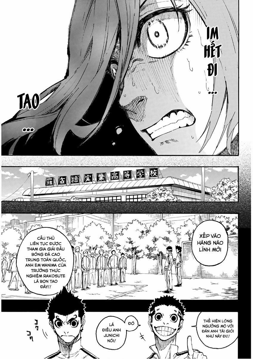 Blue Lock - Chap 19 - Trang 11