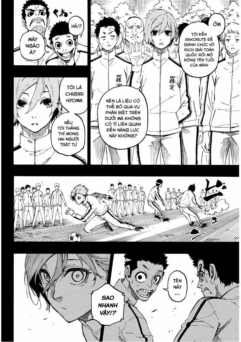 Blue Lock - Chap 19 - Trang 12