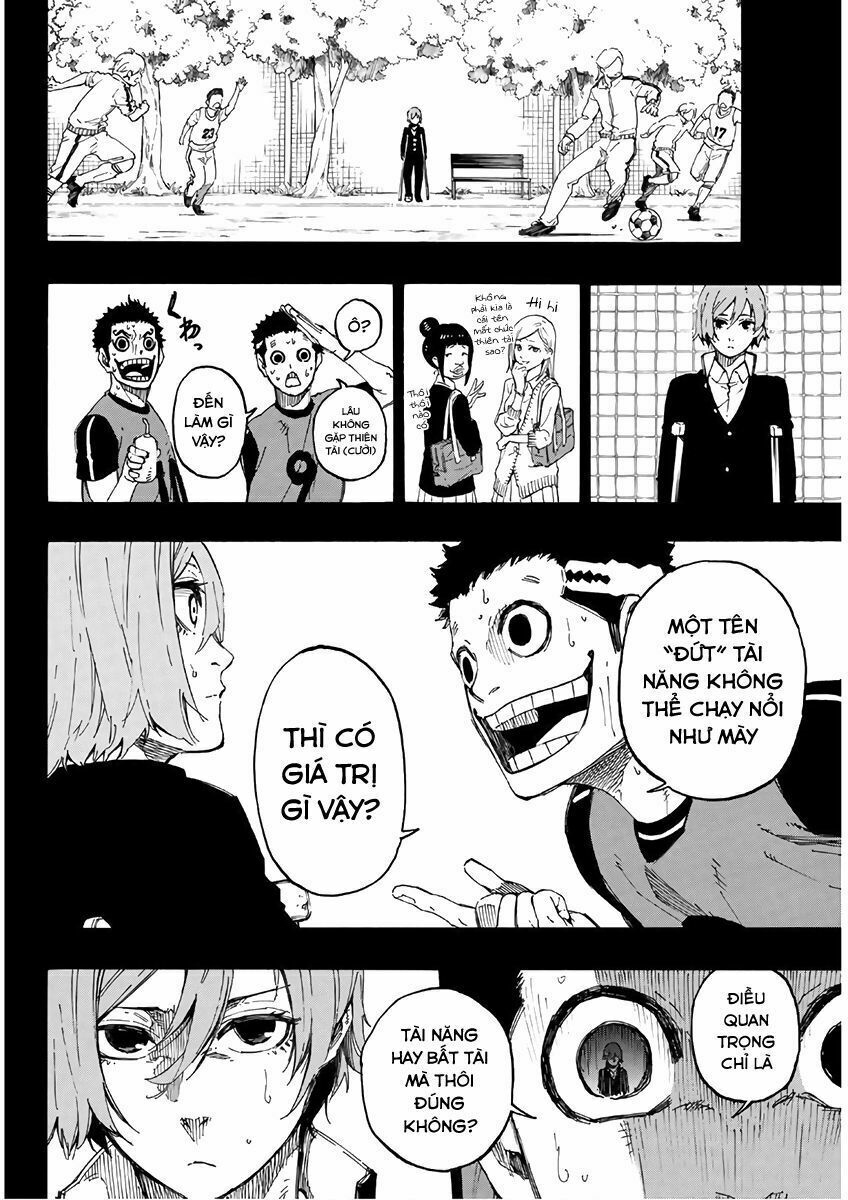 Blue Lock - Chap 19 - Trang 18