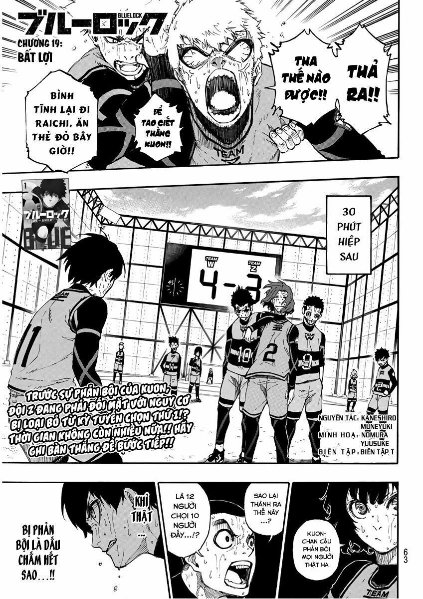 Blue Lock - Chap 19 - Trang 3