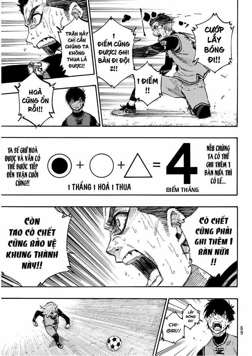 Blue Lock - Chap 19 - Trang 9