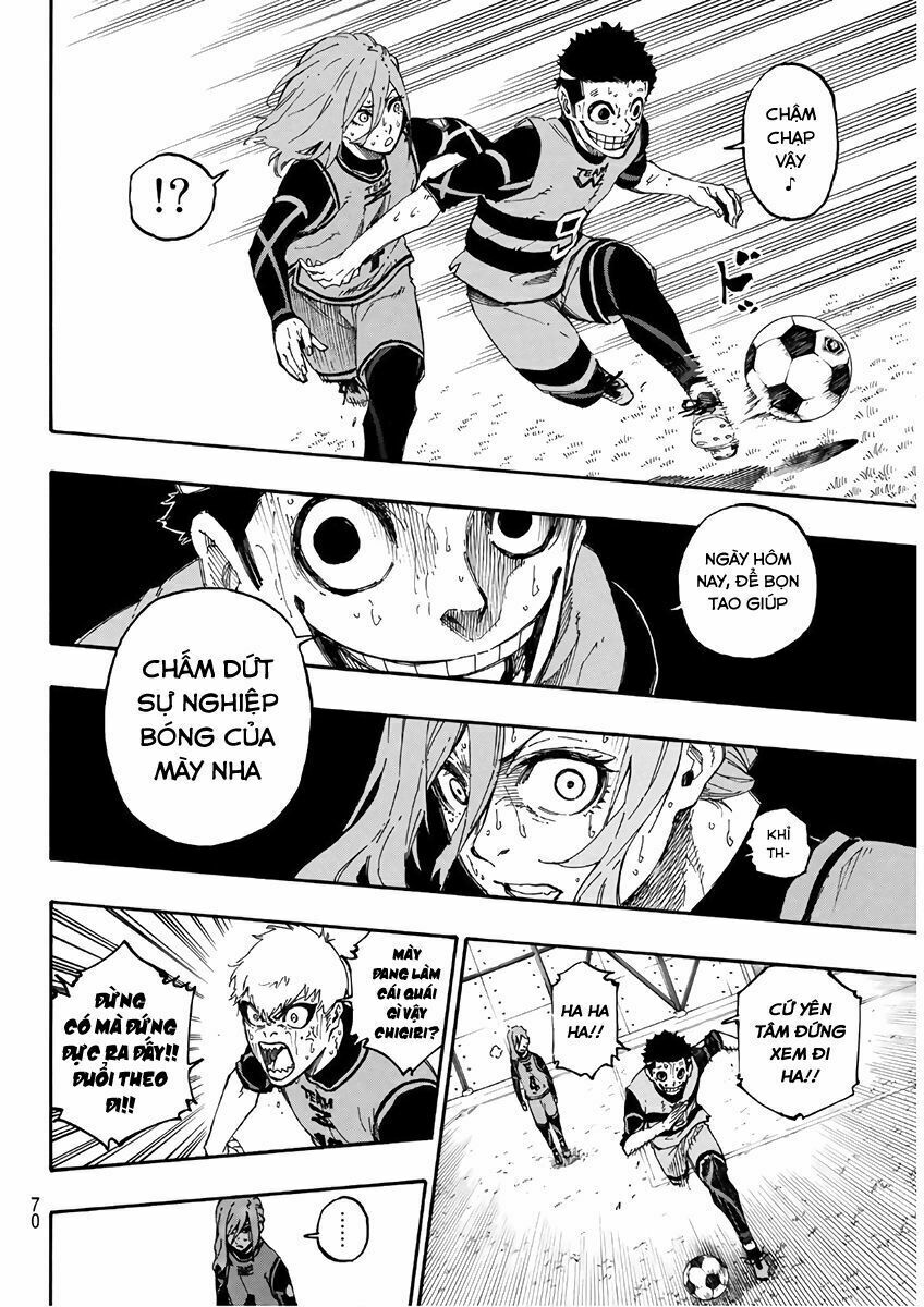 Blue Lock - Chap 19 - Trang 10