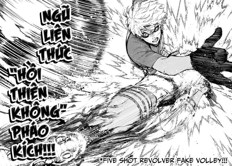 Blue Lock - Chap 190 - Trang 15