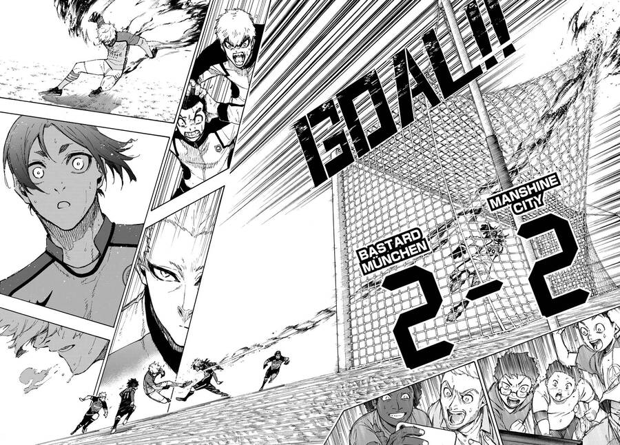 Blue Lock - Chap 190 - Trang 17