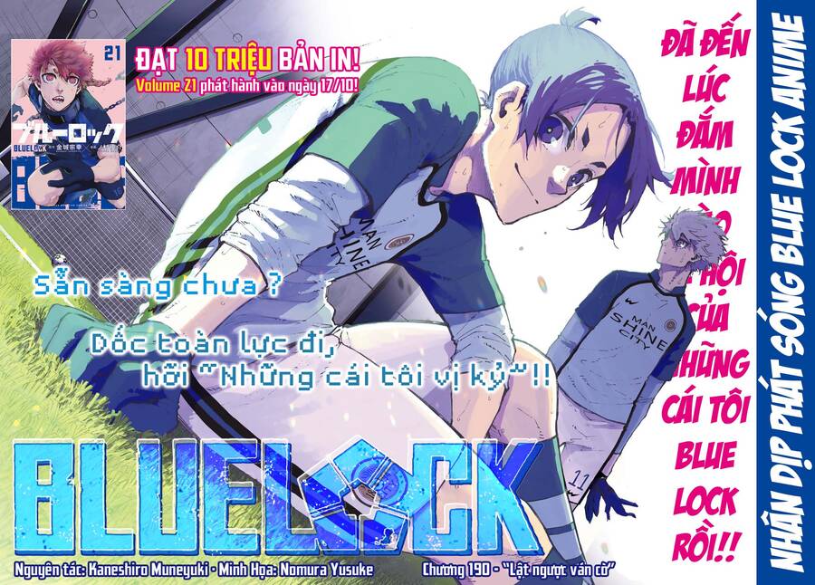 Blue Lock - Chap 190 - Trang 4