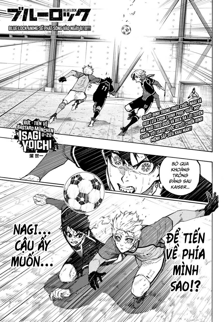 Blue Lock - Chap 190 - Trang 5