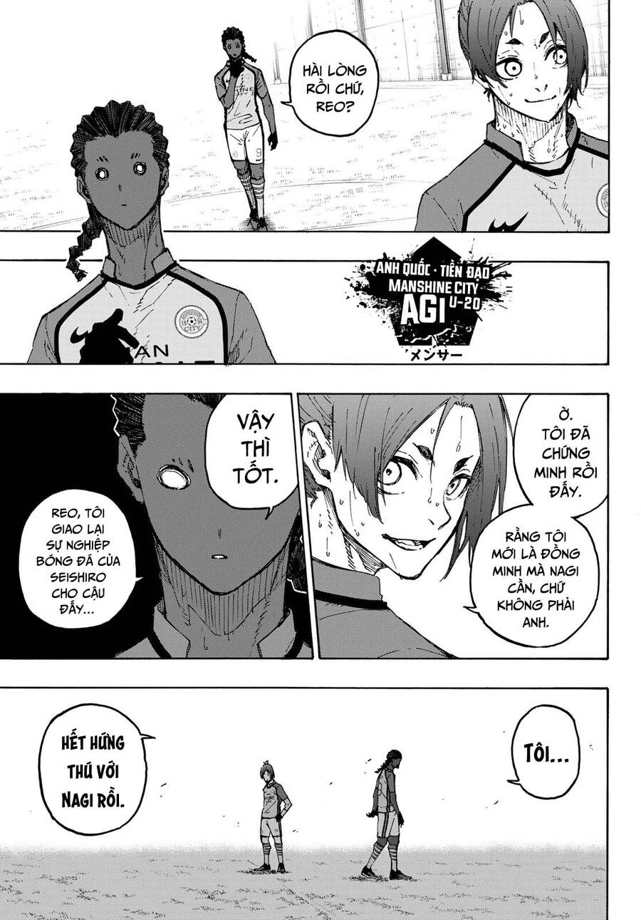 Blue Lock - Chap 191 - Trang 17