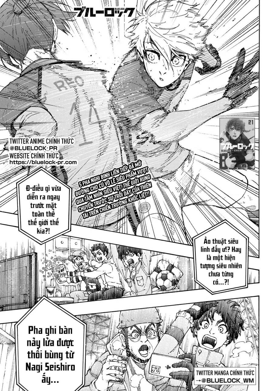 Blue Lock - Chap 191 - Trang 3