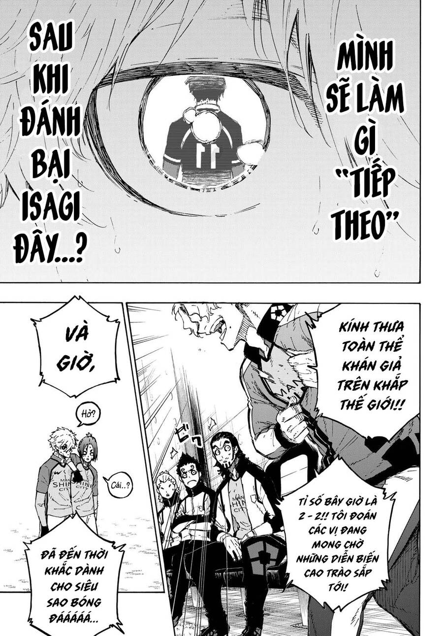 Blue Lock - Chap 191 - Trang 21