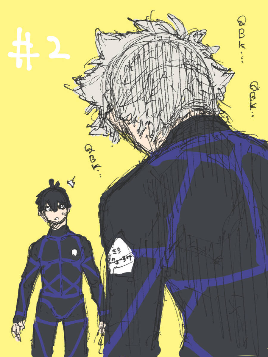 Blue Lock - Chap 192 - Trang 2
